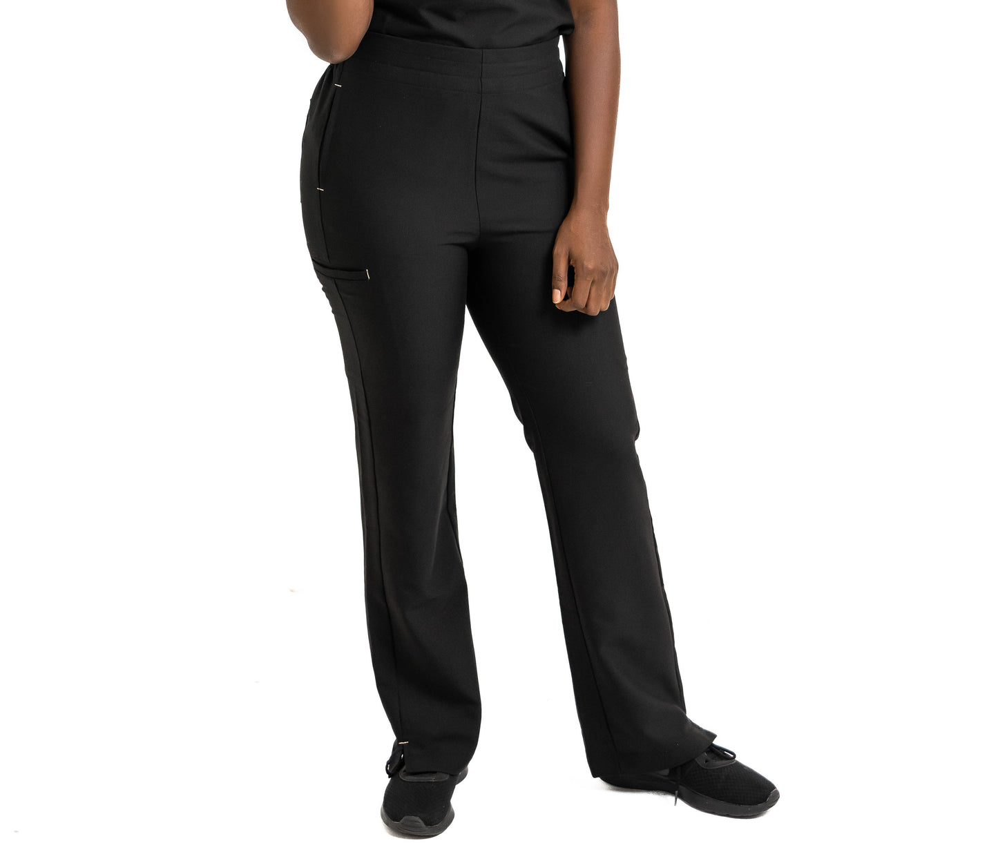 Women's black scrub bottoms
